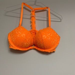 Victoria’s Secret orange push-up (worn 2ish times)